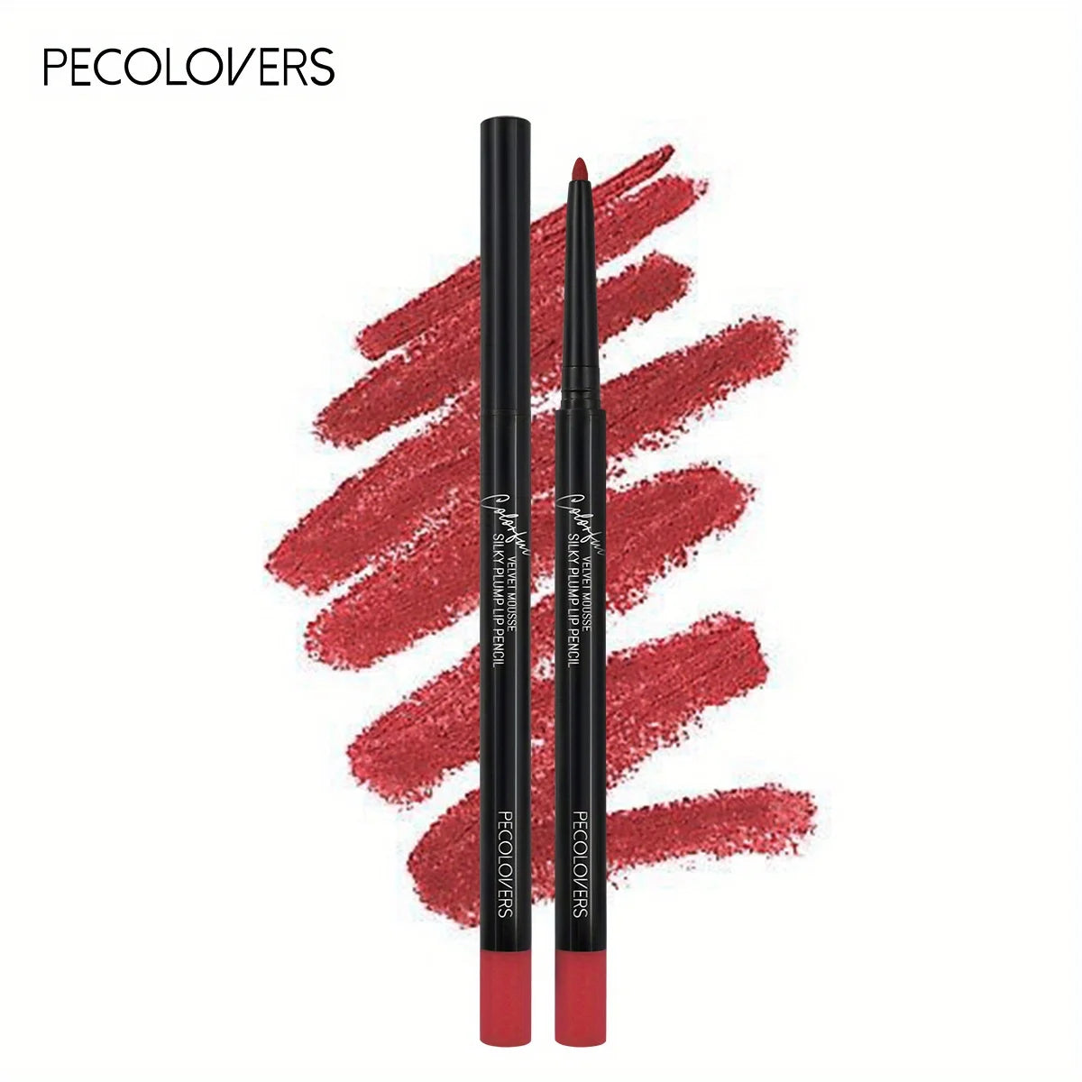 Long-Lasting Matte Lip Pencil - Waterproof, Smudge-Resistant, All Skin Types, Diverse Shades