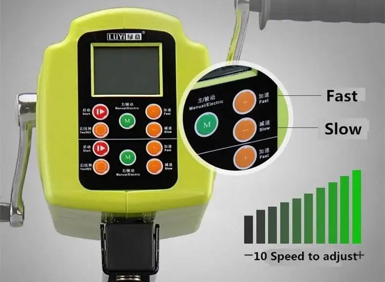 New Electronic physical Therapy Rehab Arm and Leg Pedal bike Pedal trainer exercise Rehabilitation equipment