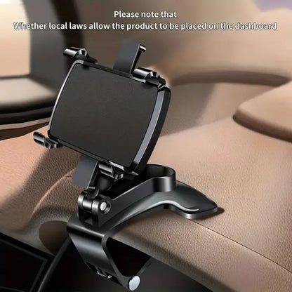 Universal 360 Degree Multifunction Car Mobile Phone Holder Stand GPS Bracket Smartphone Support In Car For iPhone Samsung Xiaomi