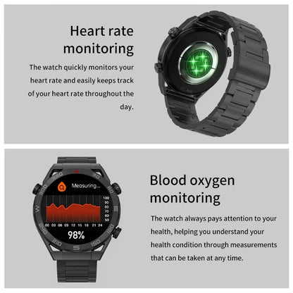 LIGE New NFC Smart Watch Men GPS Tracker Sport Fitness Men Watch For Android IOS Wireless Call ECG+PPG Health Monitor Smartwatch