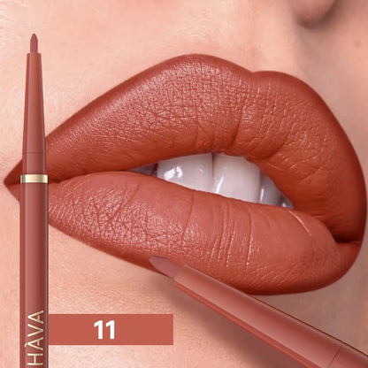 1pc Matte Lip Liner, Waterproof, Easy to Use, Beauty, Three-dimensional Lips, Long-lasting, Women'S Gift