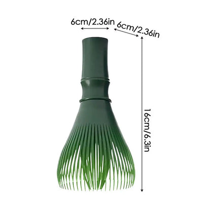 Matcha Whisk Food Grade Tea Powder Mixer And Stirrer Reusable Matcha Green Tea Brushes Dishwasher Safe Kitchen Accessories