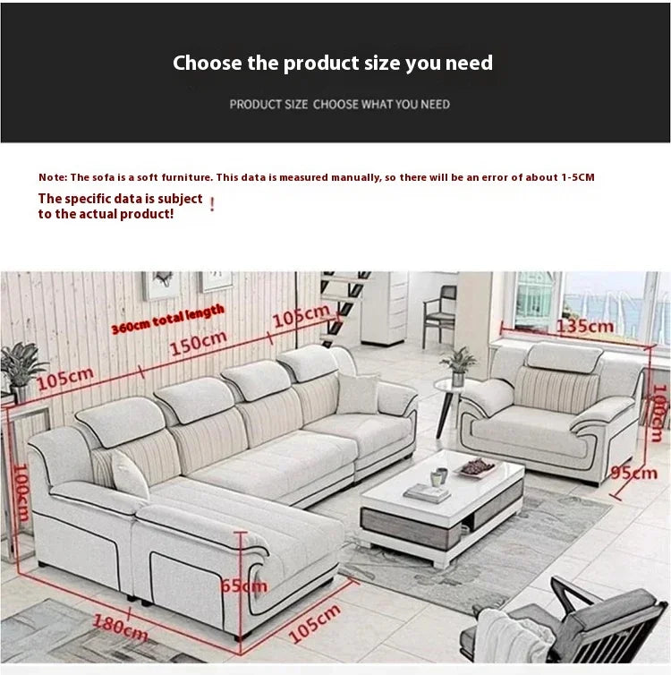 Wood Beige European Sofas Filler Armrest Design Nordic Recliner Lazy Sofas Salon Luxury Modern Divano 2 Posti Unique...