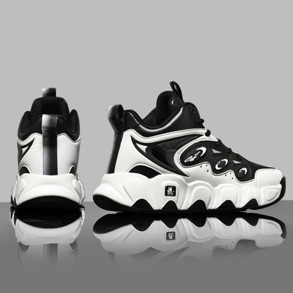 Men's Winter Boots Warm Waterproof Non-Slip Plush Sneakers Shoes - Winter Slippers Male Tenis Boots