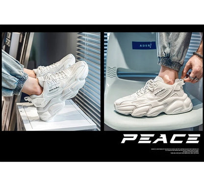 Fashion Outdoor Shoes Male High Quality Sport Walking Sneakers Men Good Large Size 44 Platform Casual Running Shoes for Men - Kimlud