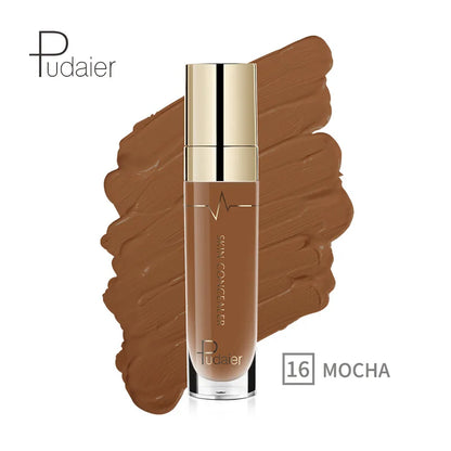 Pudaier Make-up Concealer 22Color Liquid Concealer Perfect Cover Pore Dark Circles Oil-control Waterproof Liquid Face Foundation