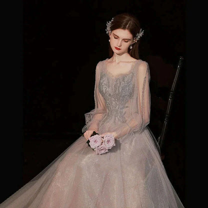 Long Evening Dresses Luxury 2025 Summer Dress for Women Elegant Gown Robe Formal Party Customized Prom Occasion Wedding