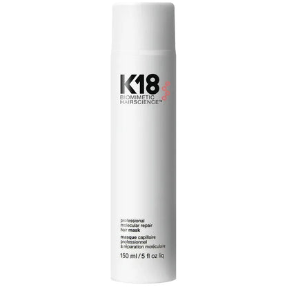 K18 Leave-In Molecular Repair Hair Mask Deep Conditioning Keratin Treatment Soften Hair Smoothing Healthy Hair Care 150ml 50ml