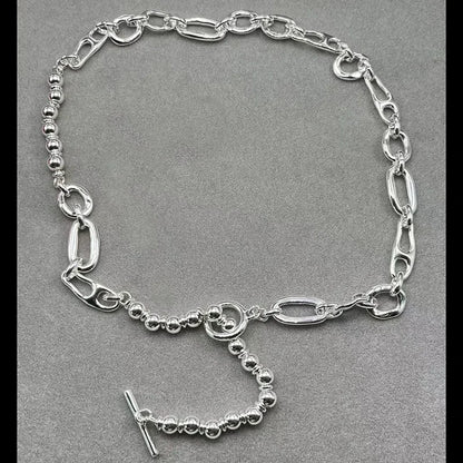 2025 Summer New Bestseller Shiny and Beautiful Blue Crystal Necklace, Women's Jewelry Gift