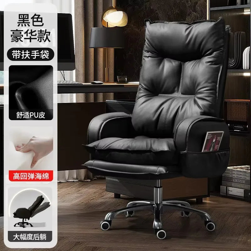 Cheap Luxury Office Chair Foot Rest Designer Wheel Gaming Office Chair Oversized High Study Silla De Oficina Home...