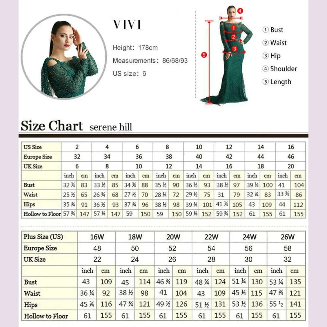 SERENE HILL Customized Lilac Luxury Beaded Mermaid Evening Dress 2025 Arabic Sexy Slit Women Occasion Party Gown CLA72277