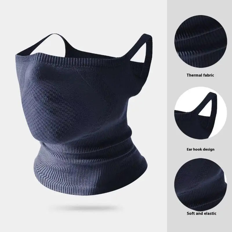 Sport Bandana Breathable Sun Protection Cycling Bike Face Cover Reusable Masks Hiking Camping Running Neck Gaiter Soft Scarf Men