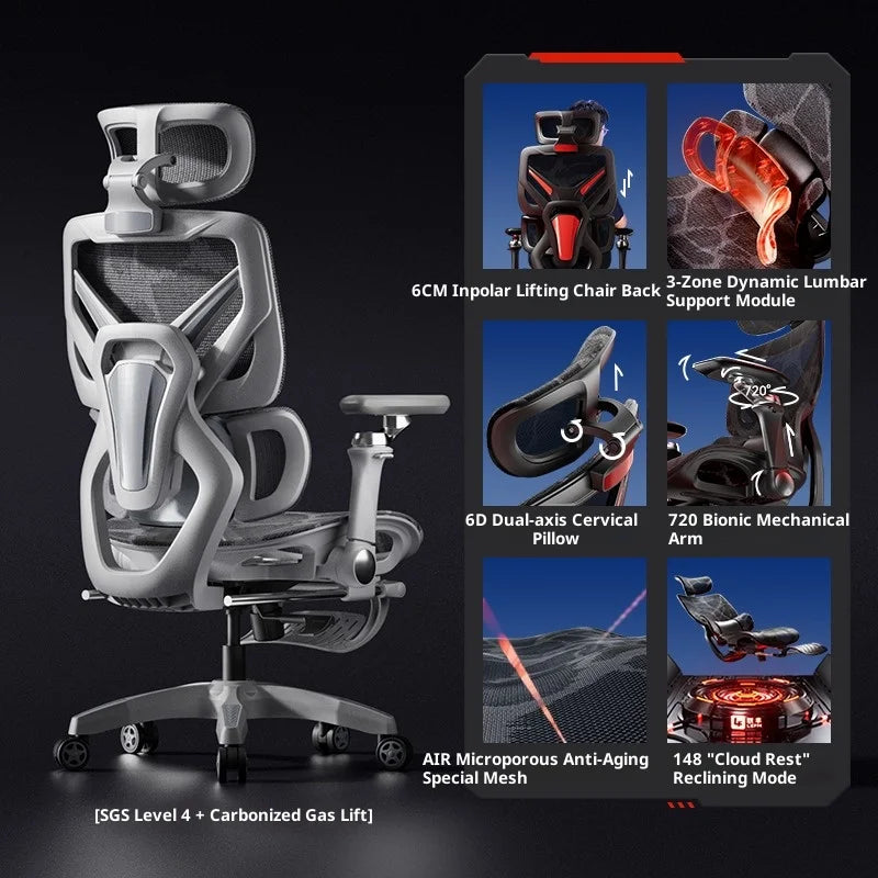 Comfortable Furniture Height Office ChairTourist Chair for Desk  With Massage Pink Adjustable Desk Gaming Pulley Playseat Kanu