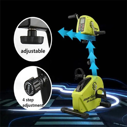 New Electronic physical Therapy Rehab Arm and Leg Pedal bike Pedal trainer exercise Rehabilitation equipment