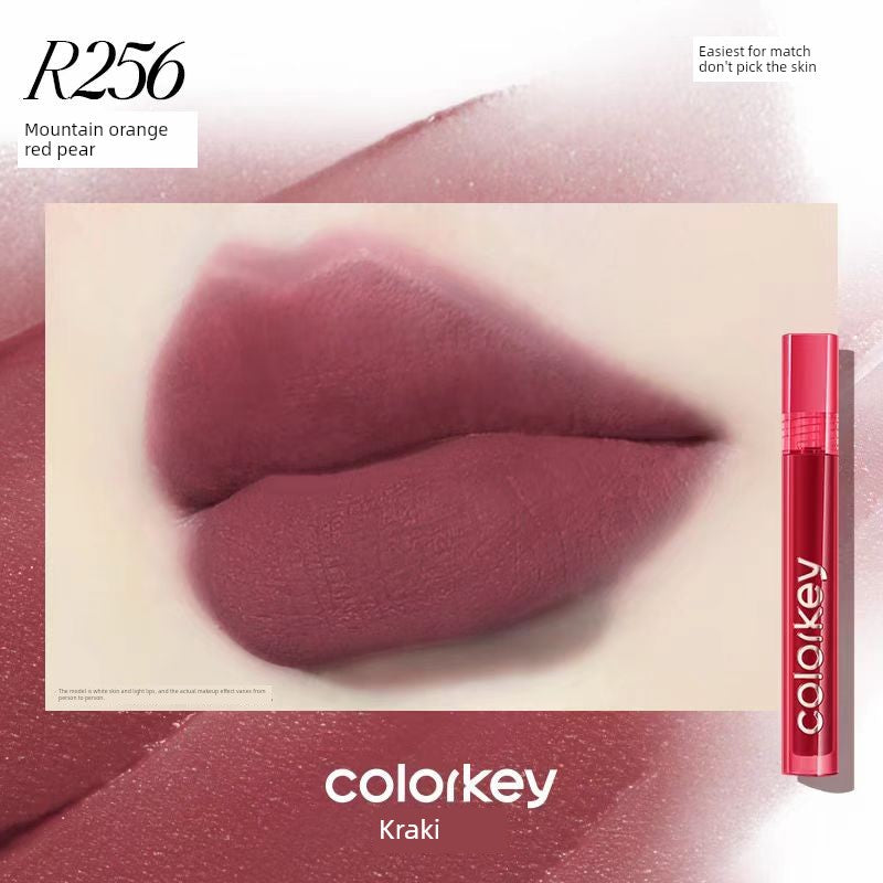 Colorkey Kelaqi Water Wave Lip Essence Lip Gloss Lip Gloss Mirror Lip Lacquer Water Light Lip Gloss Nourishing Lipstick