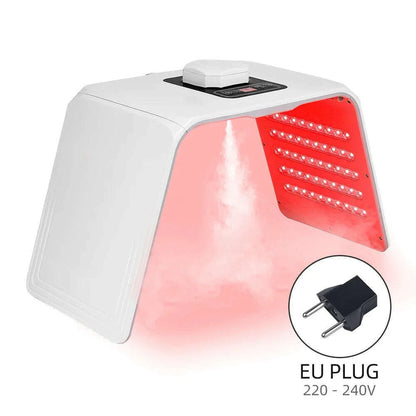 7 Colors LED Mask Nano Water Sprayer PDT Skin Rejuvenation Moisturizing Facial Body Beauty Spa Body Mist