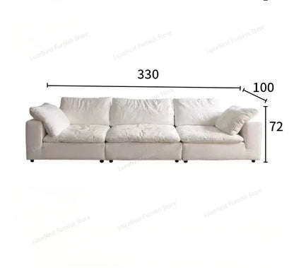 Modern Sectional Clearance Sofa Set Modular Couch for Living Room Office Home Office Apartment with Removable Bag Use...
