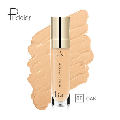 Pudaier Make-up Concealer 22Color Liquid Concealer Perfect Cover Pore Dark Circles Oil-control Waterproof Liquid Face Foundation