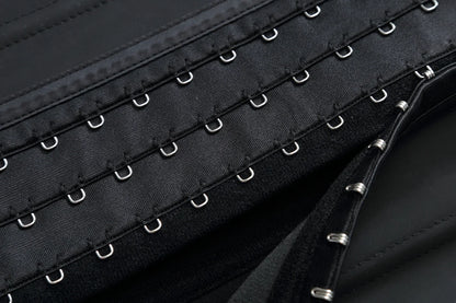 25 bones Waist Trainer Corset Latex Body Shapewear Women Tummy Shaper Belly Sheath Sllimming Belt Modeling Strap Weight Loss