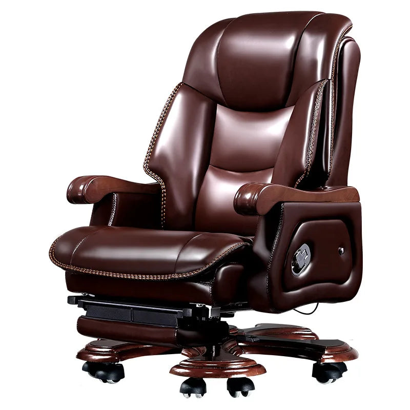 Office Chair Executive Luxury Design Ergonomic Computer Chair Executive Manager Wood Conference Room Chairs For Sale |...