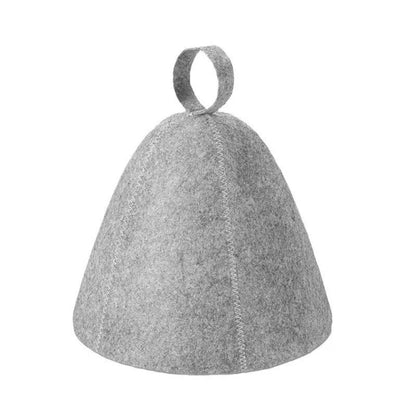 Sauna Hats, Sauna Caps Sauna Hats Sauna Accessories Felt Sauna Cap for Men and Women Home Sauna Steam Cap for Steam Room