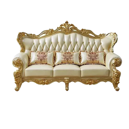 Large Filler Golden Sofas Wood Design Reclining Designer Luxury Couch Lounges Modular Nordic Canape Salon Furniture Home - Kimlud