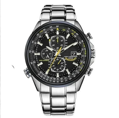 2025 Men Watches Luxury Trend Quartz Calendar Waterproof Multi Function Fancy Round Watch Stainless Automatic Watch