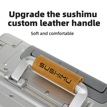 100% Aluminum-magnesium alloy Travel Suitcase Rolling Luggage 20/24/26 /28 inch Trolley Luggage Carry-On Cabin Suitcase