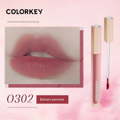 Colorkey Kelaqi Water Wave Lip Essence Lip Gloss Lip Gloss Mirror Lip Lacquer Water Light Lip Gloss Nourishing Lipstick