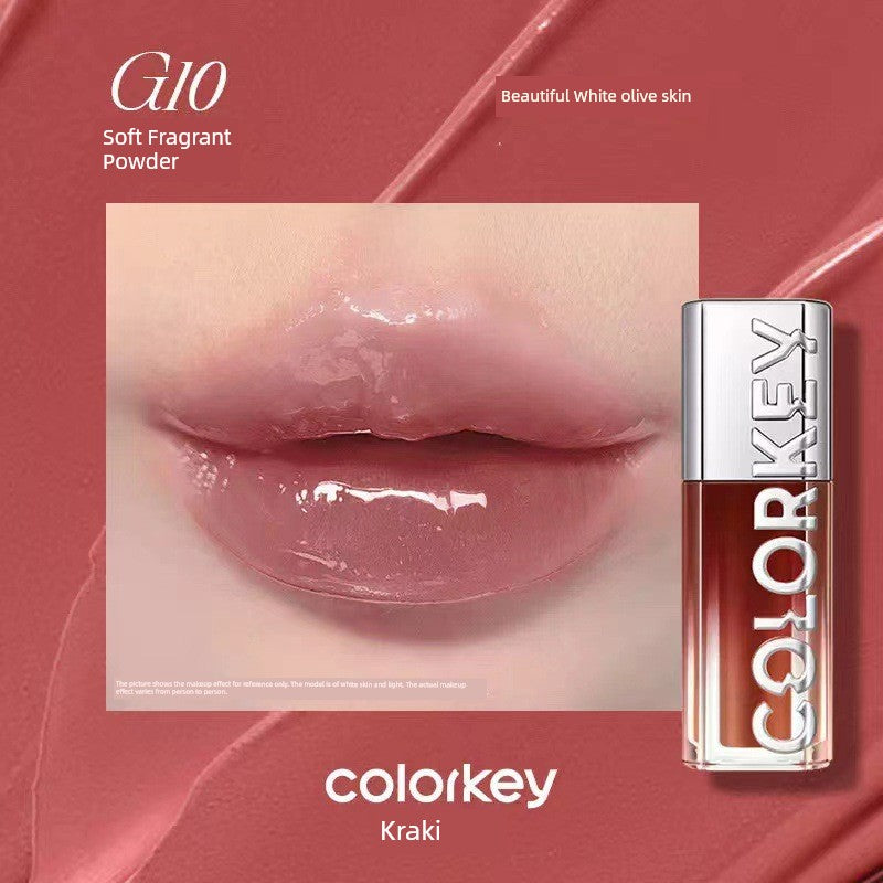 Colorkey Kelaqi Water Wave Lip Essence Lip Gloss Lip Gloss Mirror Lip Lacquer Water Light Lip Gloss Nourishing Lipstick