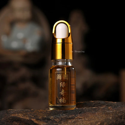 10ml Natural Agarwood Essential Oil High Concentration Lasting Drope-type Indoor Office Aroma Machine Calming/purifying The Air - Kimlud