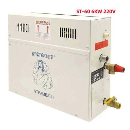 4.5/6/7/8/9KW Sauna Spa Steam Generator For Home Steam Shower with Digital Controller Sauna Room SPA Steam Bath Machine
