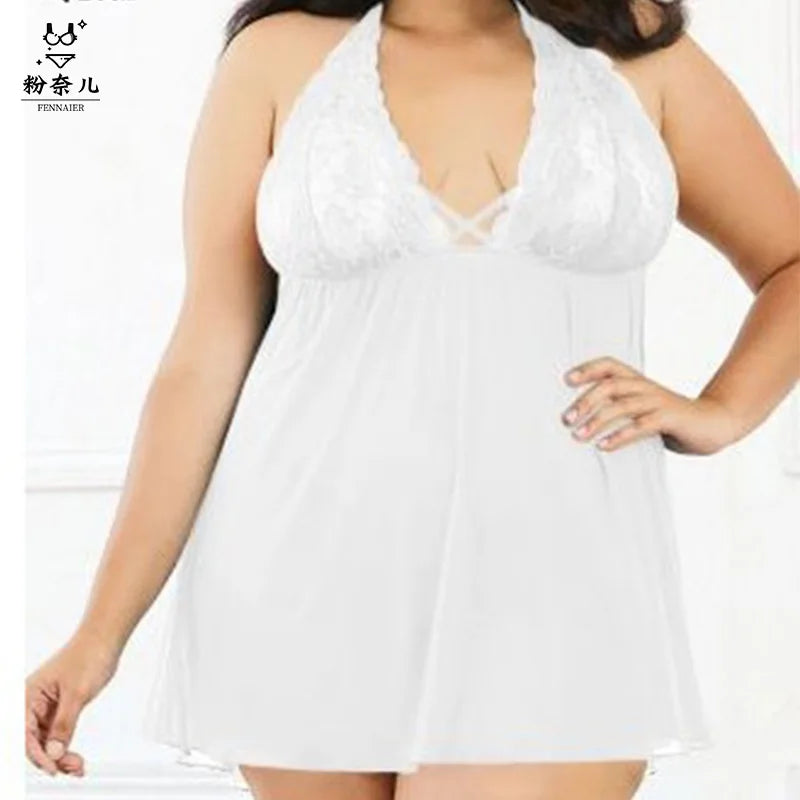 New Hot Sexy Lingerie Woman Erotic Pajamas Lace Lingerie Sex Clothes Babydoll Erotic Transparent Dress Sexy Lingerie Hot Dress