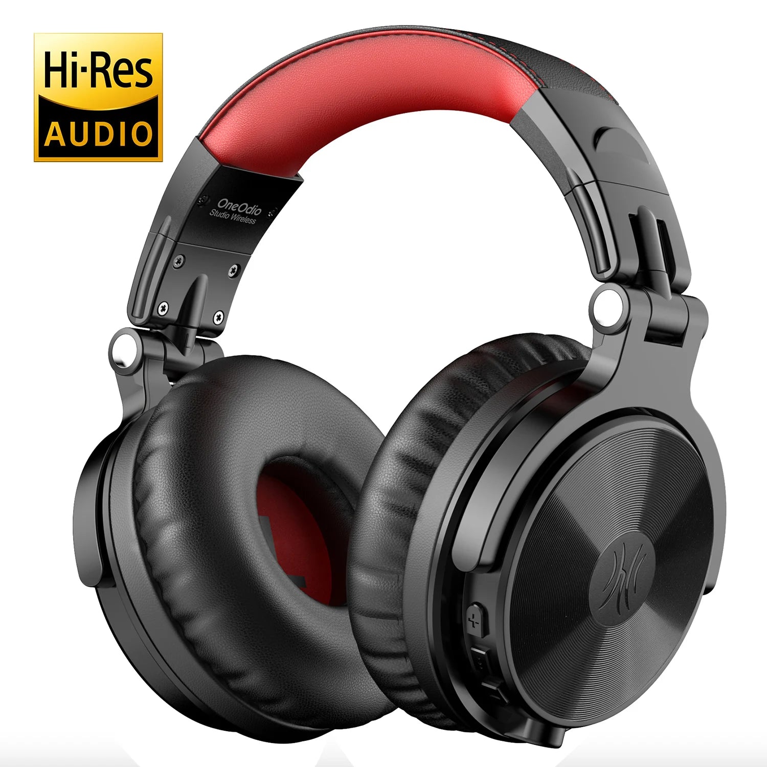 Oneodio Upgrade Pro C Wireless Bluetooth 5.2 Headphones Over Ear Type C Sport Bluetooth Headset With Mic Hi-Res Audio 110Hrs