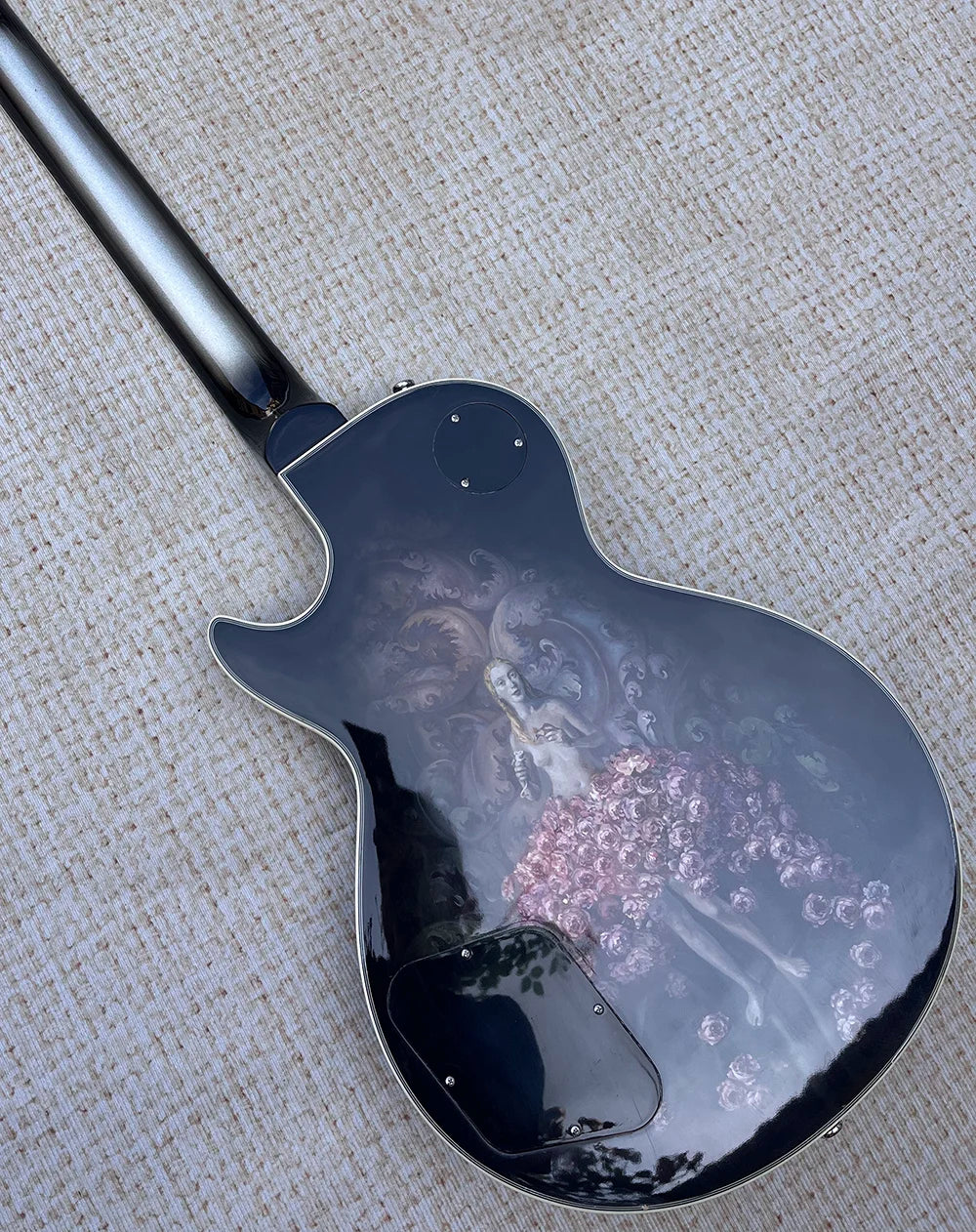 2026 Hot Sale Factory Customized Art Collection Guitar 6 strings good sounds well-made guitar | Kimlud Luxury Table