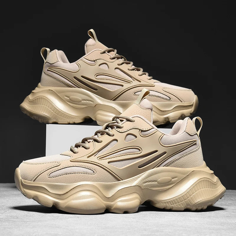 High Quality Sport Walking Sneakers Men Good Large Size 48 Platform Casual Running Shoes For Men Fashion Outdoor Shoes Male - Kimlud