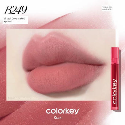 Colorkey Kelaqi Water Wave Lip Essence Lip Gloss Lip Gloss Mirror Lip Lacquer Water Light Lip Gloss Nourishing Lipstick