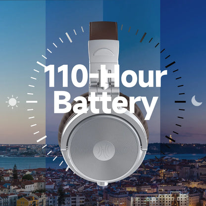 Oneodio Upgrade Pro C Wireless Bluetooth 5.2 Headphones Over Ear Type C Sport Bluetooth Headset With Mic Hi-Res Audio 110Hrs