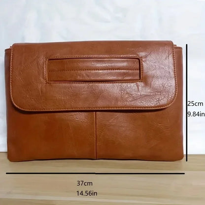 Business Women's Wrist Clutches For PAD Fashion PU leather Crossbody Bags For Women Shoulder messenger Bag