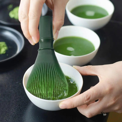 Matcha Whisk Food Grade Tea Powder Mixer And Stirrer Reusable Matcha Green Tea Brushes Dishwasher Safe Kitchen Accessories