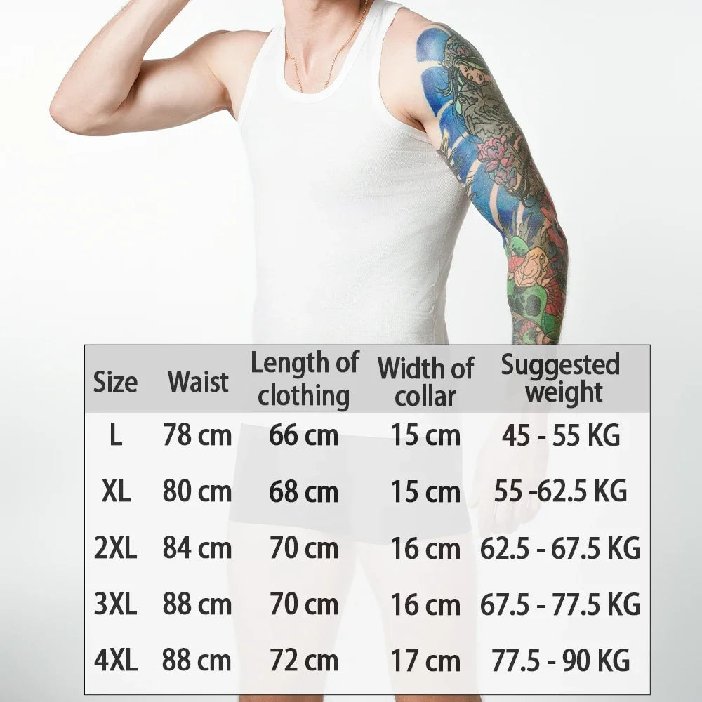 Men Vest Pure Cotton Breathable Solid Motion Men’s Underwears Cotton Undershirts L-4XL Waistcoat For Men Sports Fitness Vest