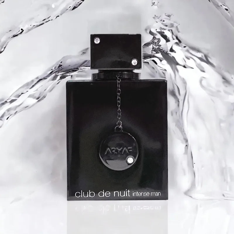Armaf Club De Nuit 2-Piece Set Eau de Parfum Spray 105ML Original Arab Perfumes Lasting Wood Pheromone Cologne Perfume...