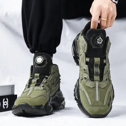 ELUVA Men Sneakers Running Shoes Lightweight Breathable Walking Shoes Non Slip Casual Sports Shoes for Men Gym Workout Training - Kimlud