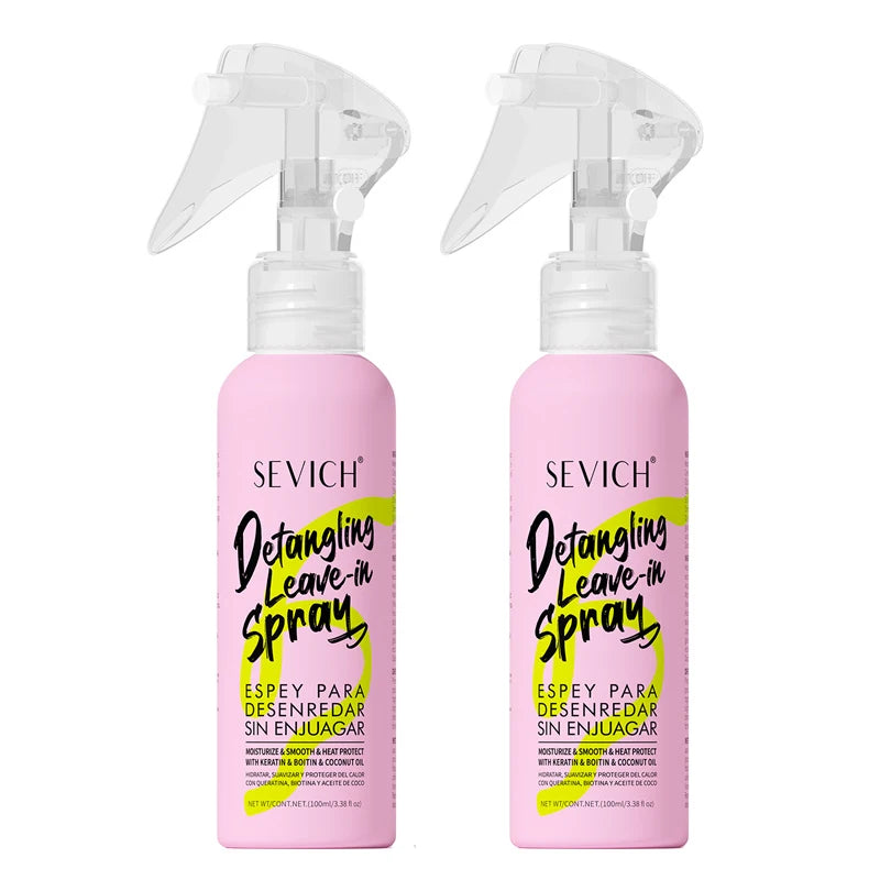 Keratin Hair Mask Keratin Hair Spray Fast Repairing Damaged Frizzy Hairs Smooth Styling Shiny Straightening Hair Care Essence