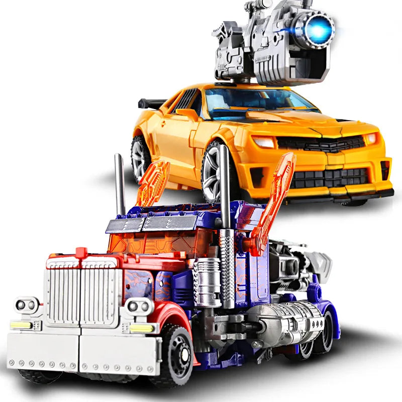 6699 New 20CM Transformation Toy Anime Robot Car Action Figure Plastic Cool Movie Aircraft Model Kids Boy Gift