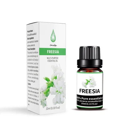 10ml Lavender Green Tea Plant Essential Oil Natural Aromatherapy Fragrance Humidifier Water Soluble Massage Essential Oil - Kimlud