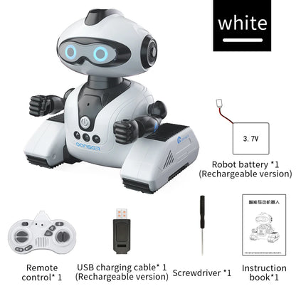 Intelligent Remote Control JJRC R22 Robot Toy Gesture Sensing Music Recording Education Programming Science Popularization Robot