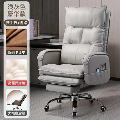 Cheap Luxury Office Chair Foot Rest Designer Wheel Gaming Office Chair Oversized High Study Silla De Oficina Home...