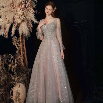 Long Evening Dresses Luxury 2025 Summer Dress for Women Elegant Gown Robe Formal Party Customized Prom Occasion Wedding
