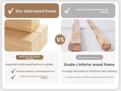 Soft package master bedroom, high-end and atmospheric storage with storage drawers, modern, simple and convenient double bed